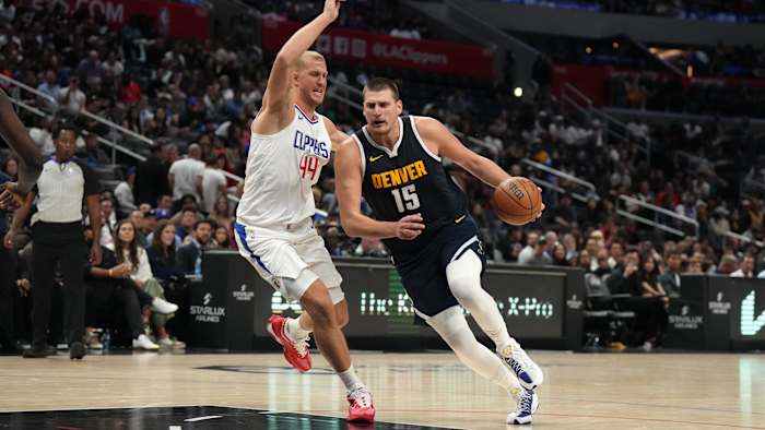 Denver Nuggets Nikola Jokić.